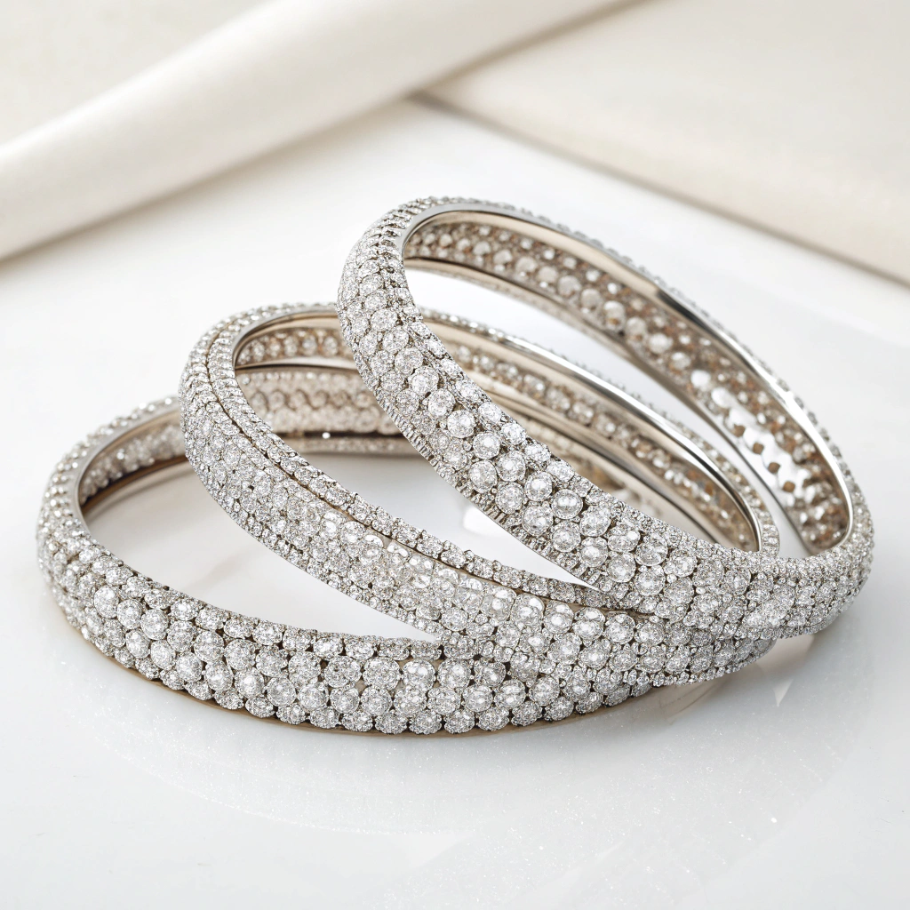 diamond bangles