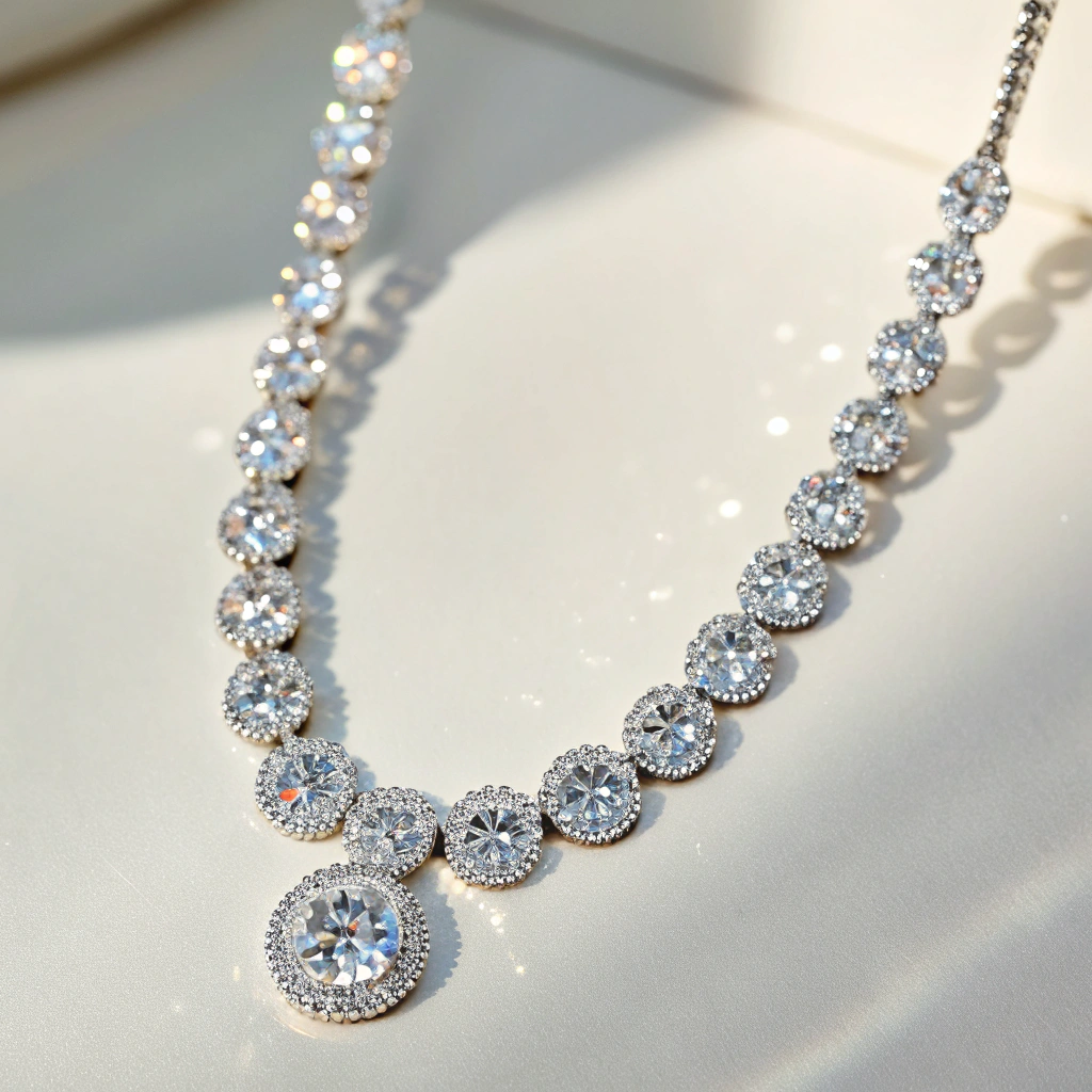 diamond necklace