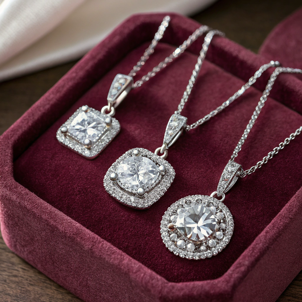 diamond pendants